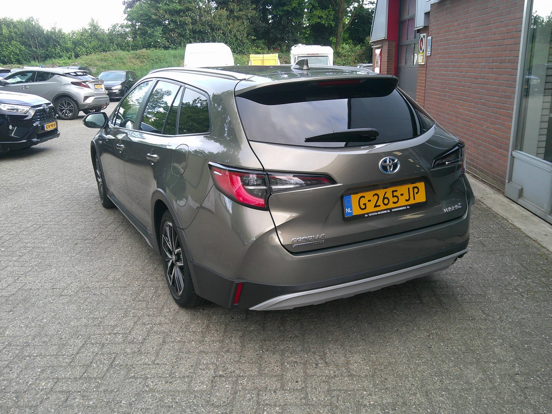 Hoofdafbeelding Toyota Corolla Touring Sports
