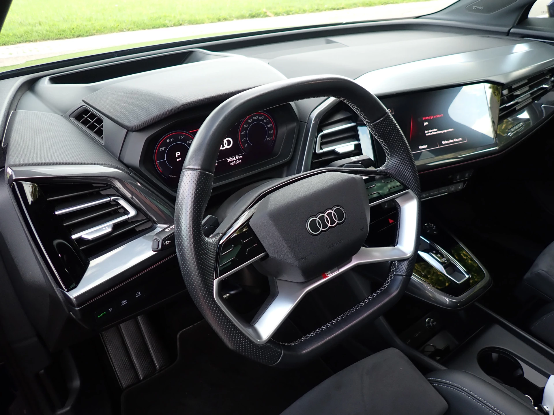 Hoofdafbeelding Audi Q4 e-tron
