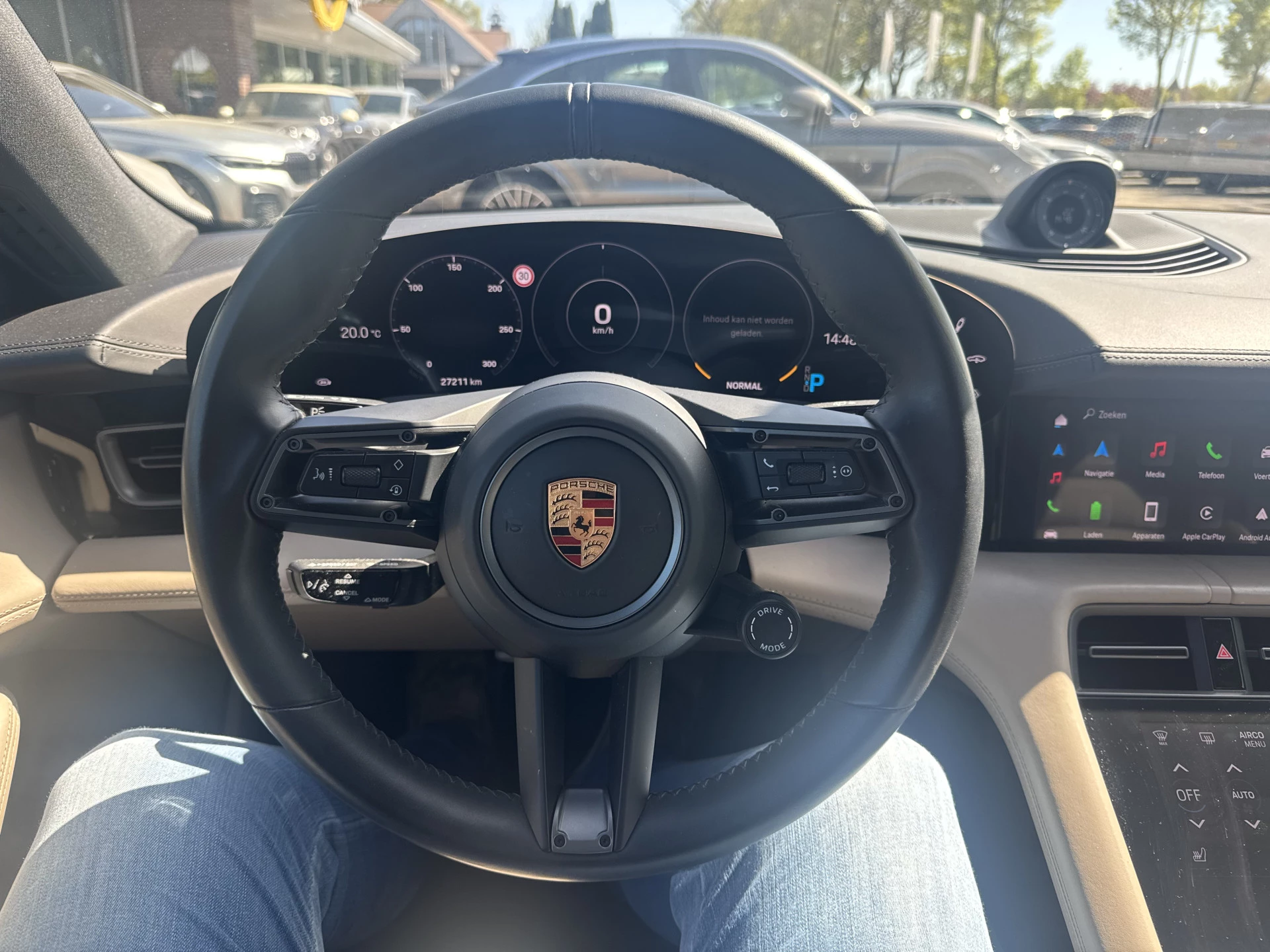 Hoofdafbeelding Porsche Taycan
