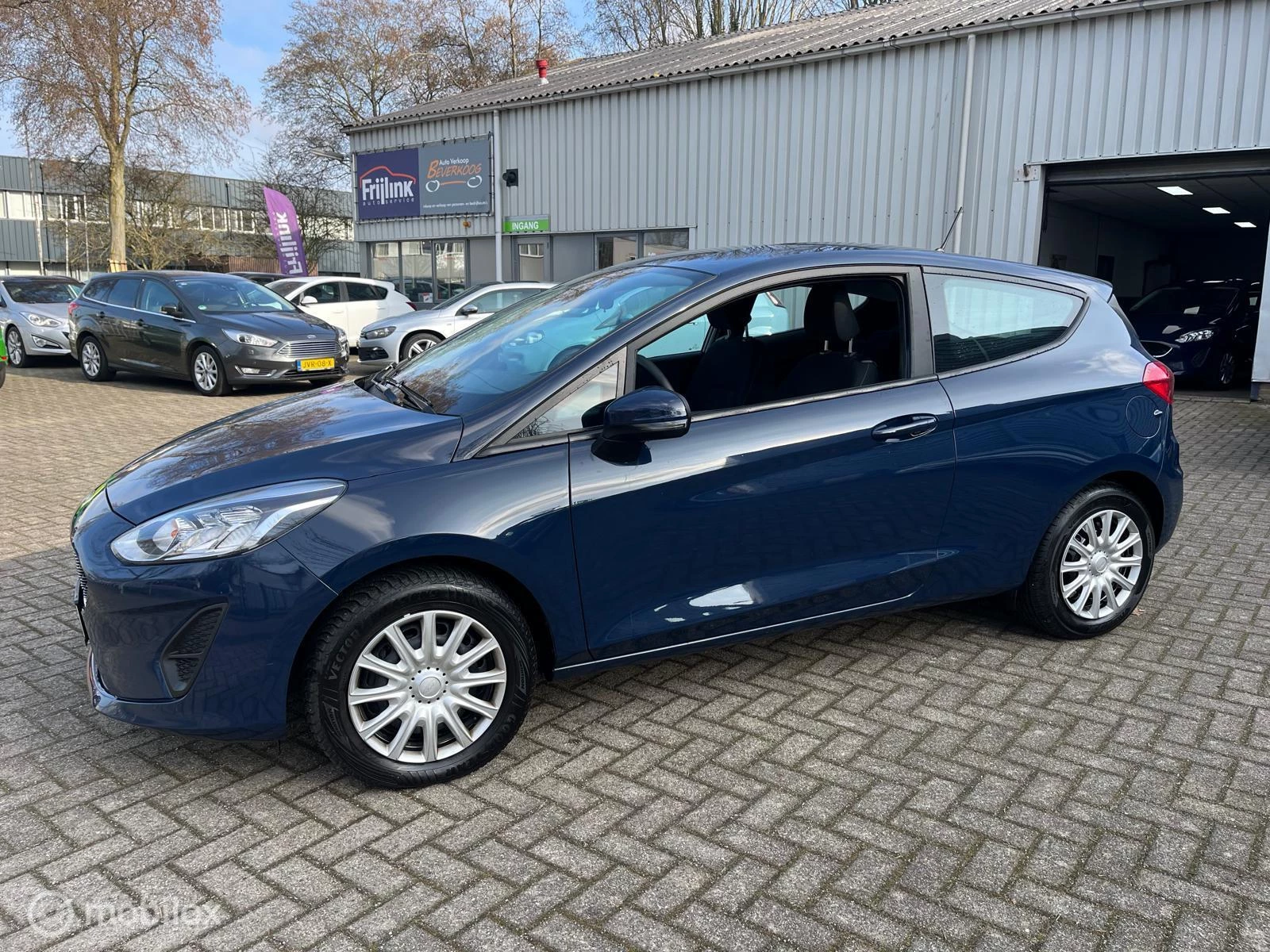 Hoofdafbeelding Ford Fiesta