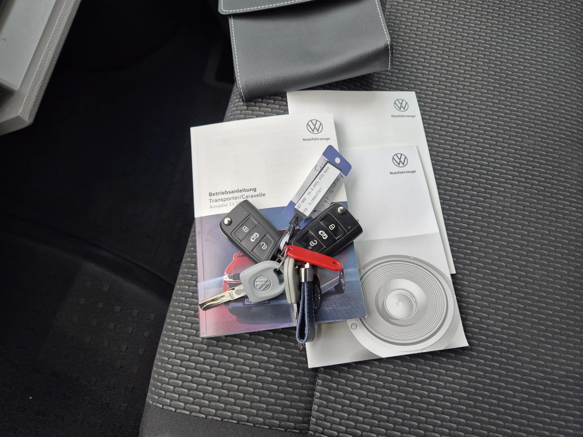 Hoofdafbeelding Volkswagen Transporter