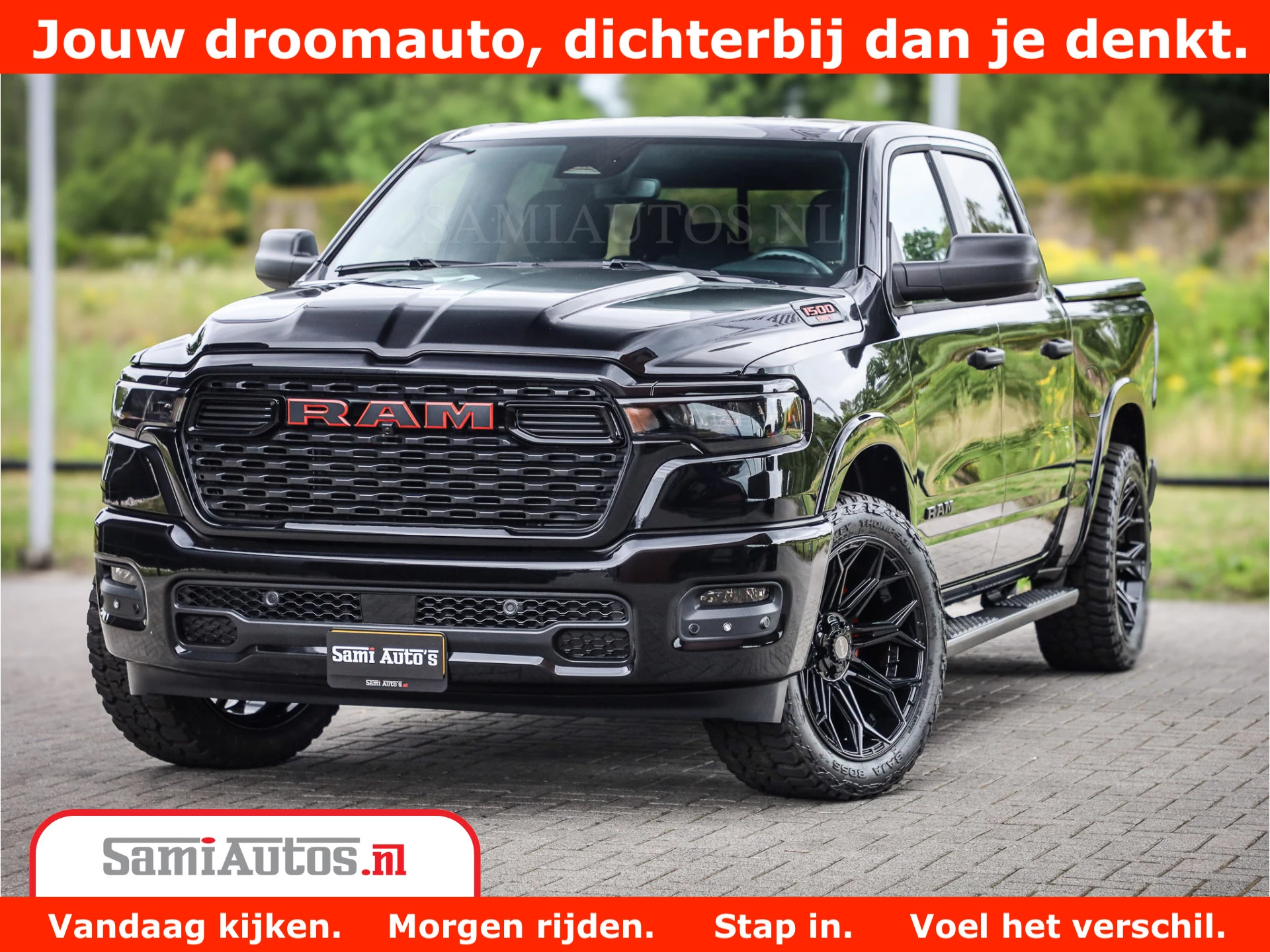 Hoofdafbeelding Dodge Ram