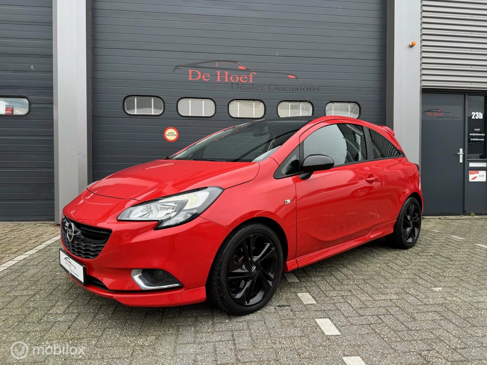 Hoofdafbeelding Opel Corsa