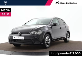 Volkswagen Polo Life Edition 1.0 TSI 95 pk 5 versn. Hand · Airconditioning automatisch, 2-zone (climatronic) · Velgen 'essex', 15 inch lichtmetaal · Private lease ,- € 379 per maand · MEGA Sale