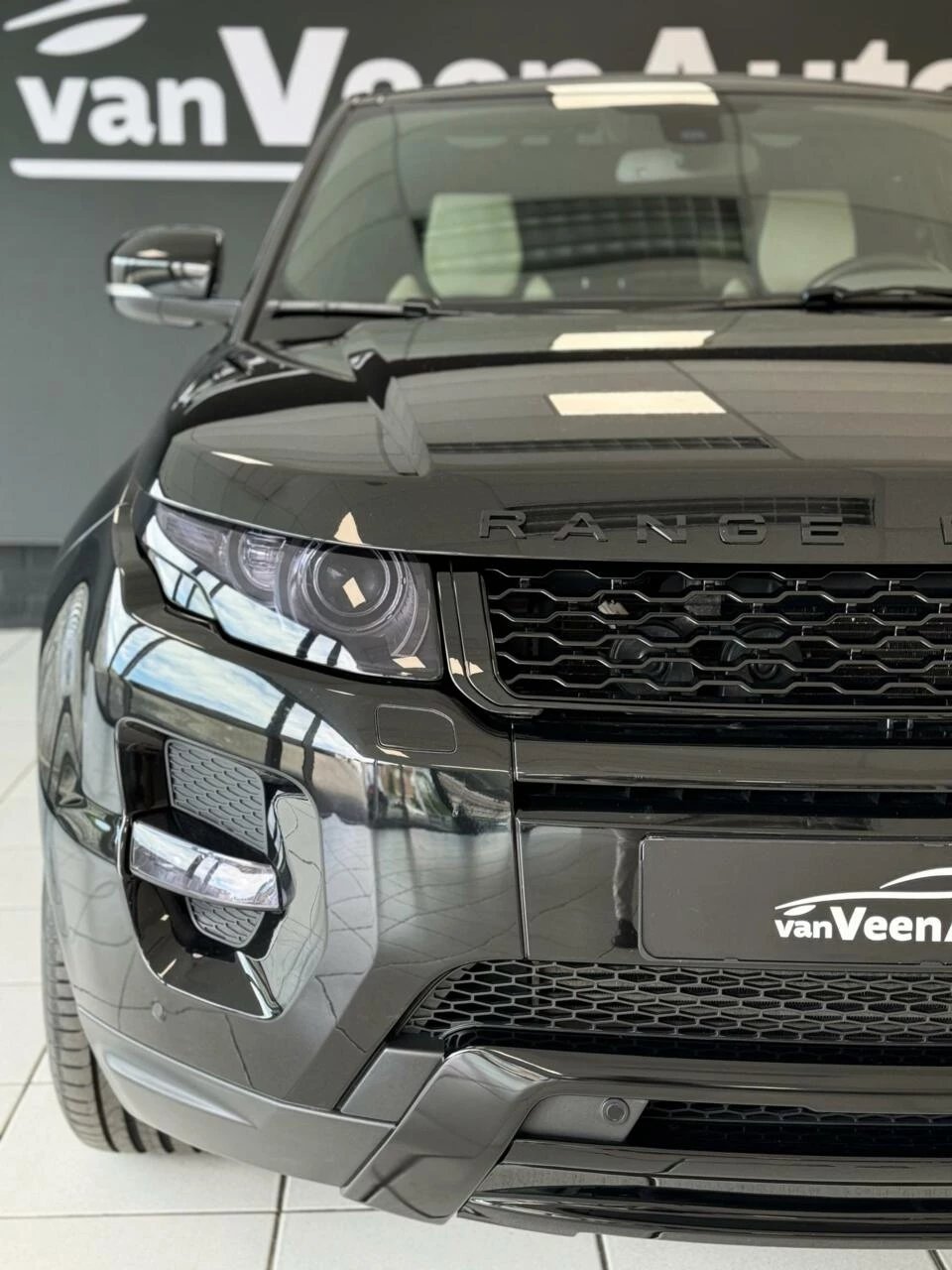 Hoofdafbeelding Land Rover Range Rover Evoque