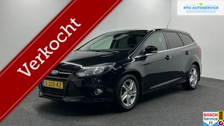 Ford Focus Wagon 1.0 EcoBoost Titanium TREKHAAK ECC LM CRUISE.