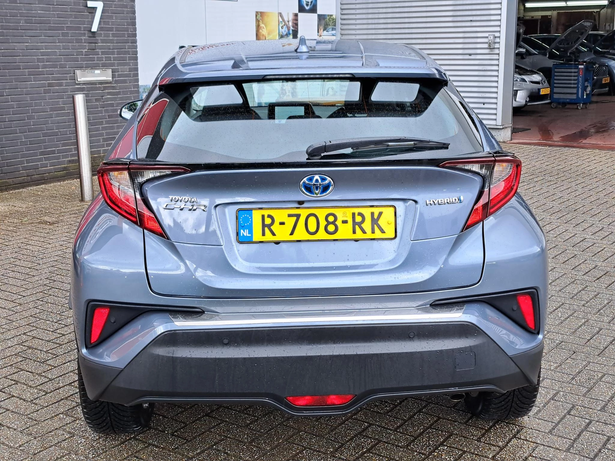 Hoofdafbeelding Toyota C-HR
