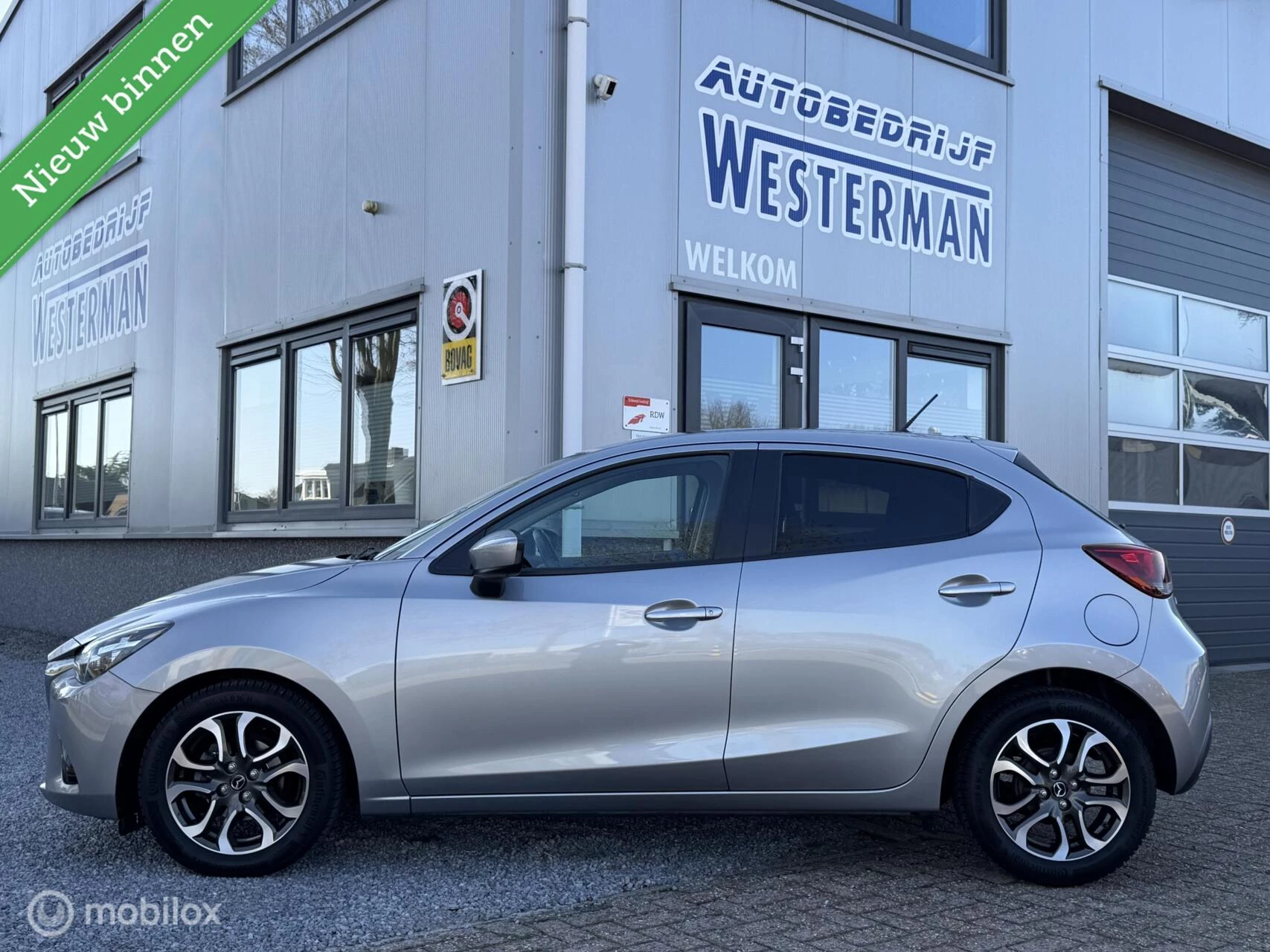 Hoofdafbeelding Mazda 2