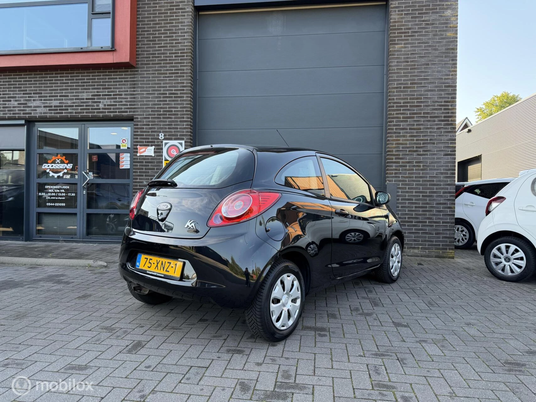 Hoofdafbeelding Ford Ka