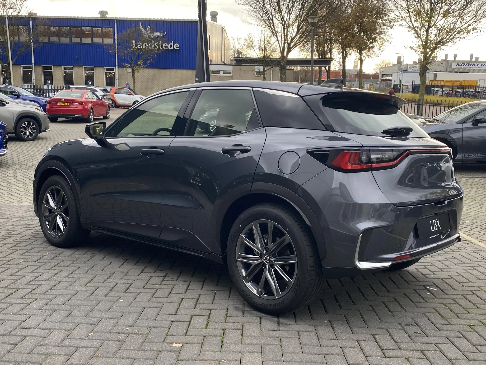 Hoofdafbeelding Lexus LBX