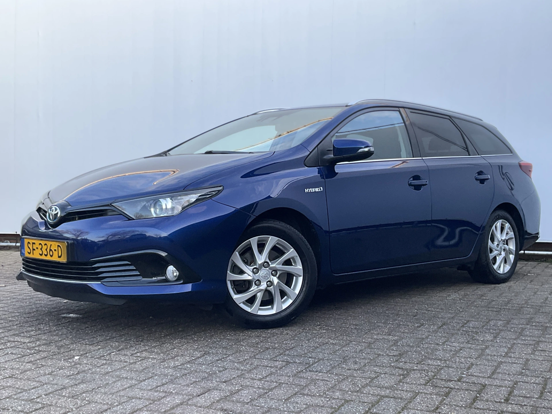 Hoofdafbeelding Toyota Auris