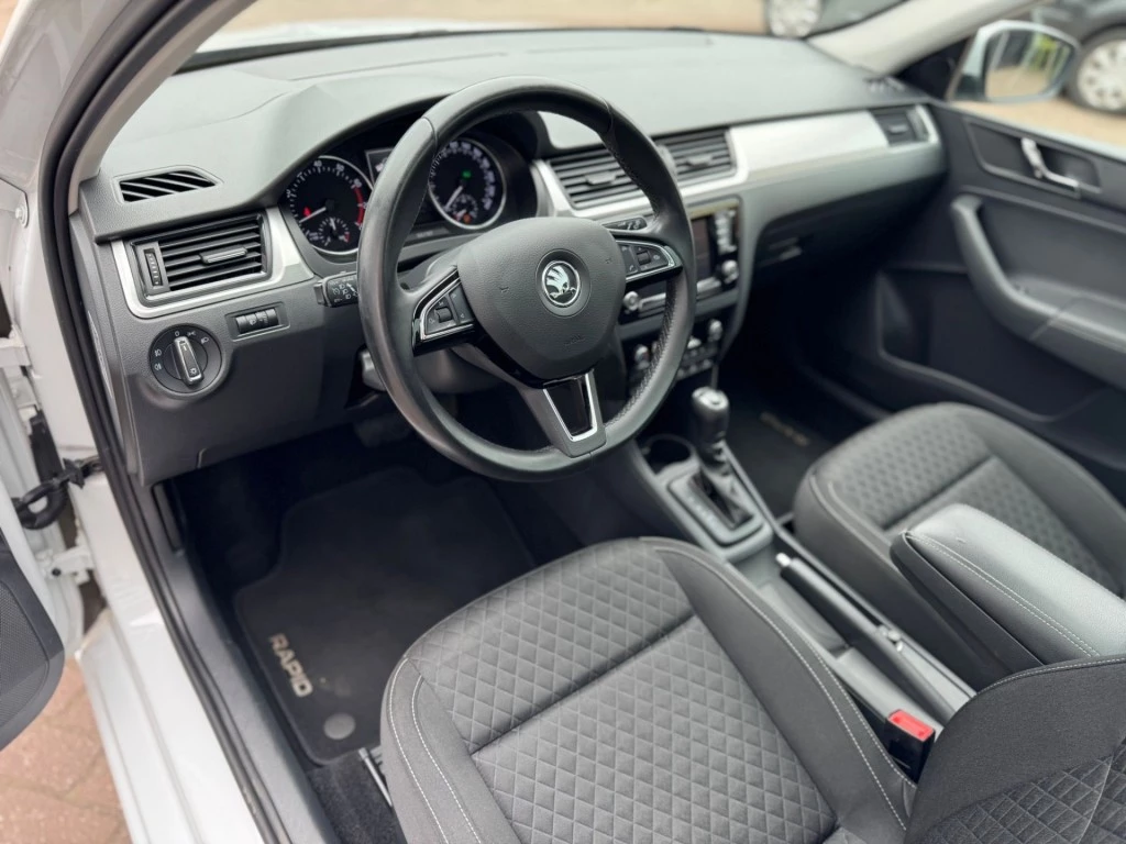 Hoofdafbeelding Škoda Rapid