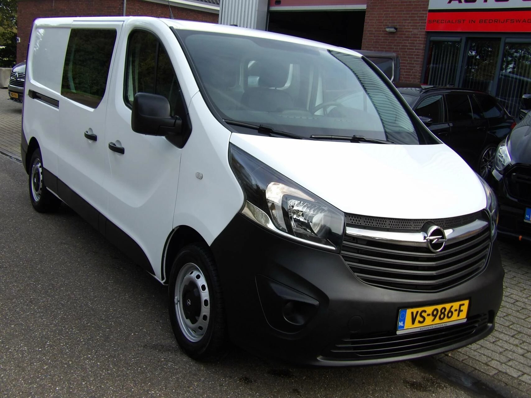 Hoofdafbeelding Opel Vivaro