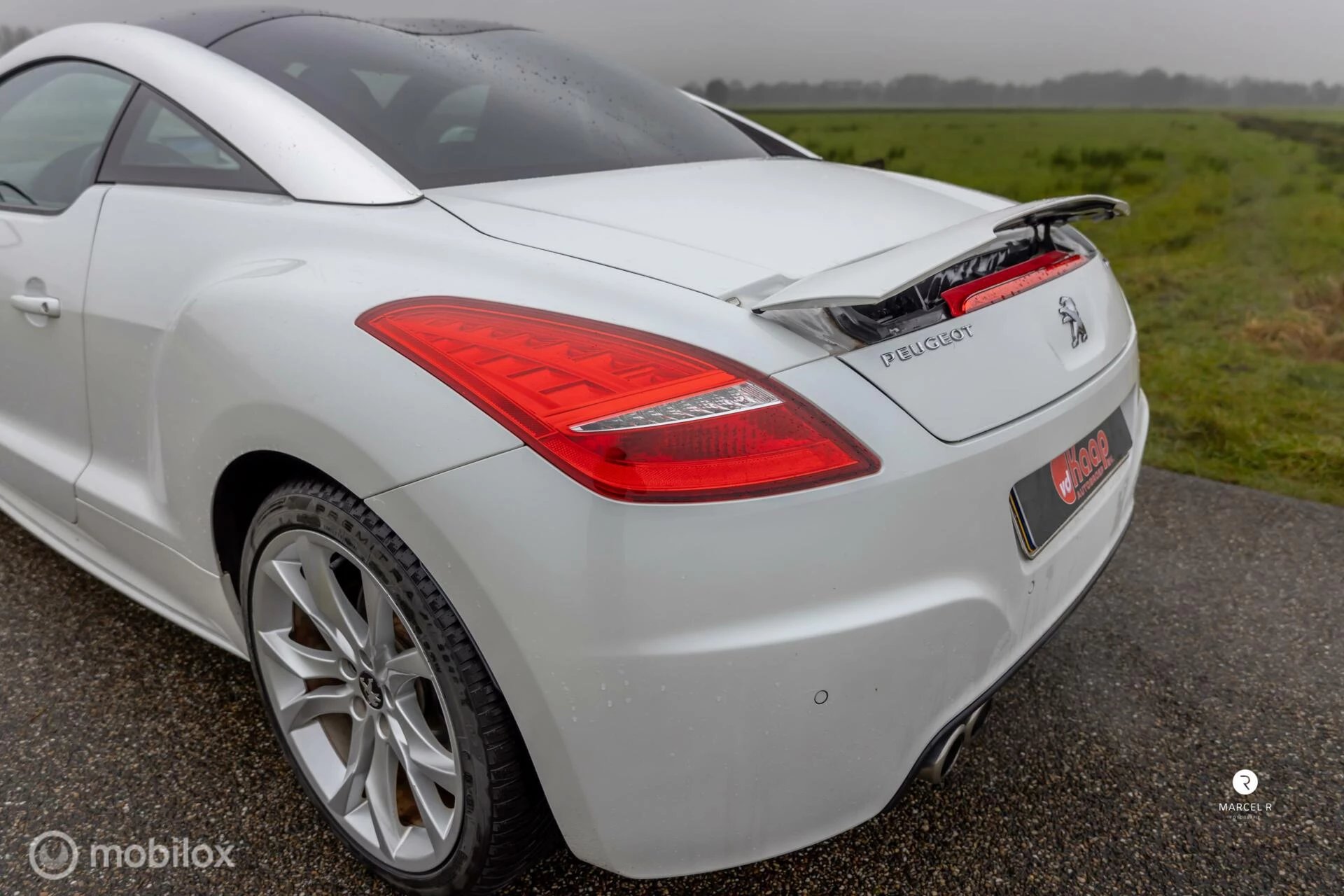 Hoofdafbeelding Peugeot RCZ