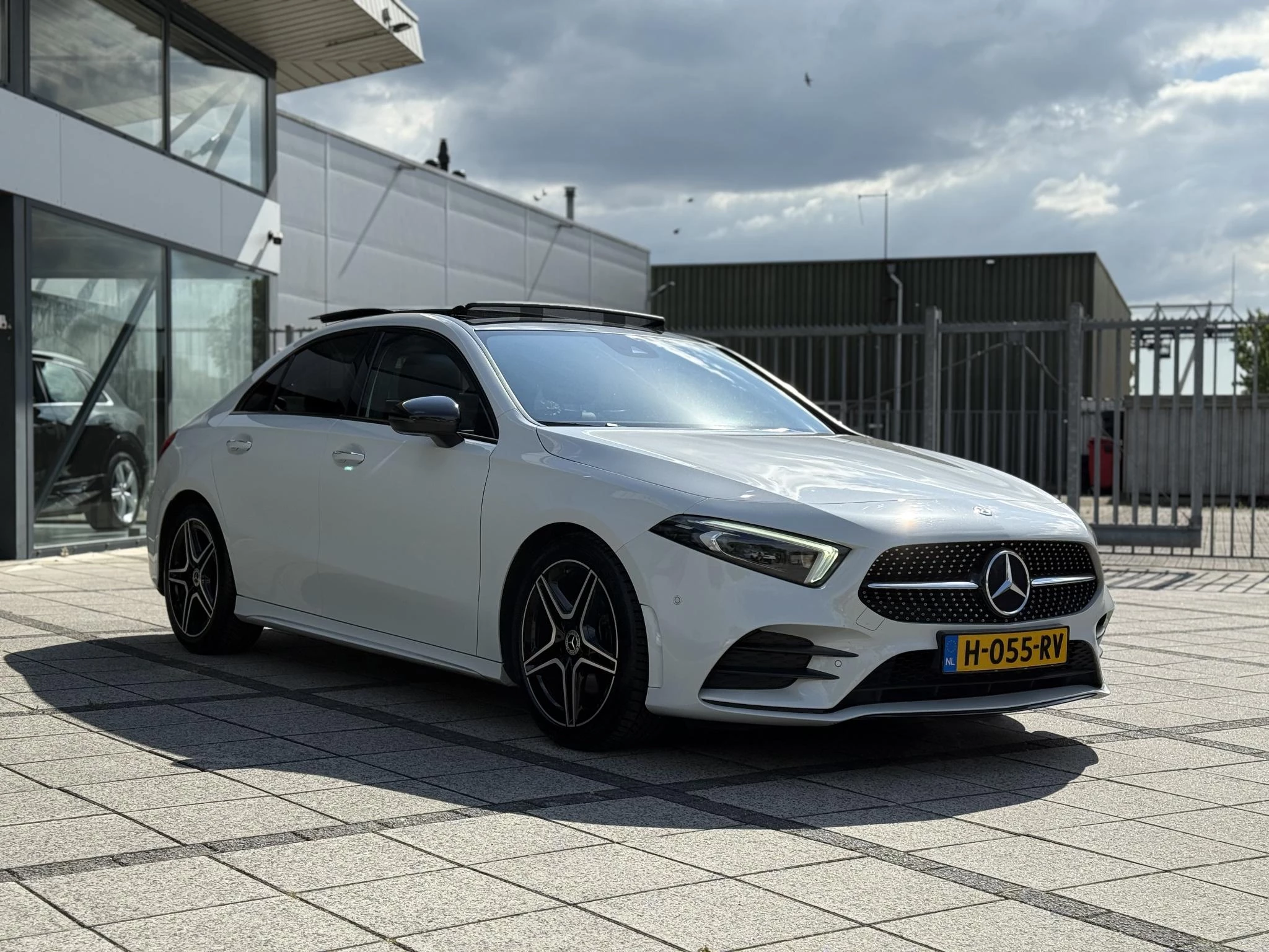 Hoofdafbeelding Mercedes-Benz A-Klasse
