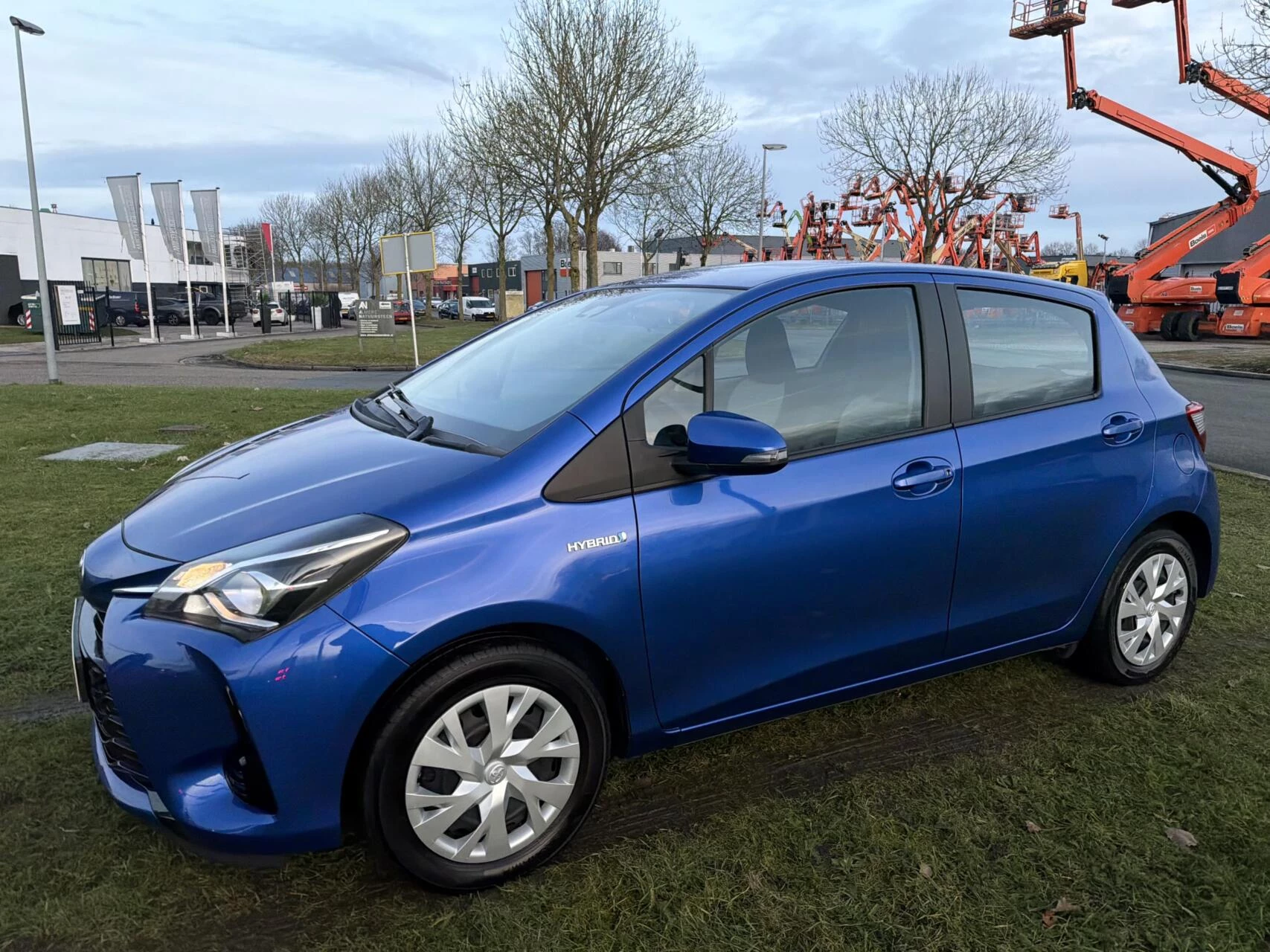 Hoofdafbeelding Toyota Yaris