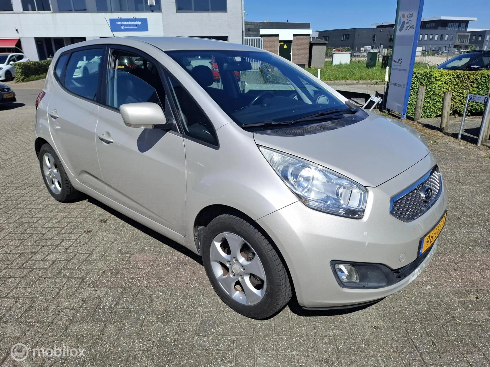 Hoofdafbeelding Kia Venga