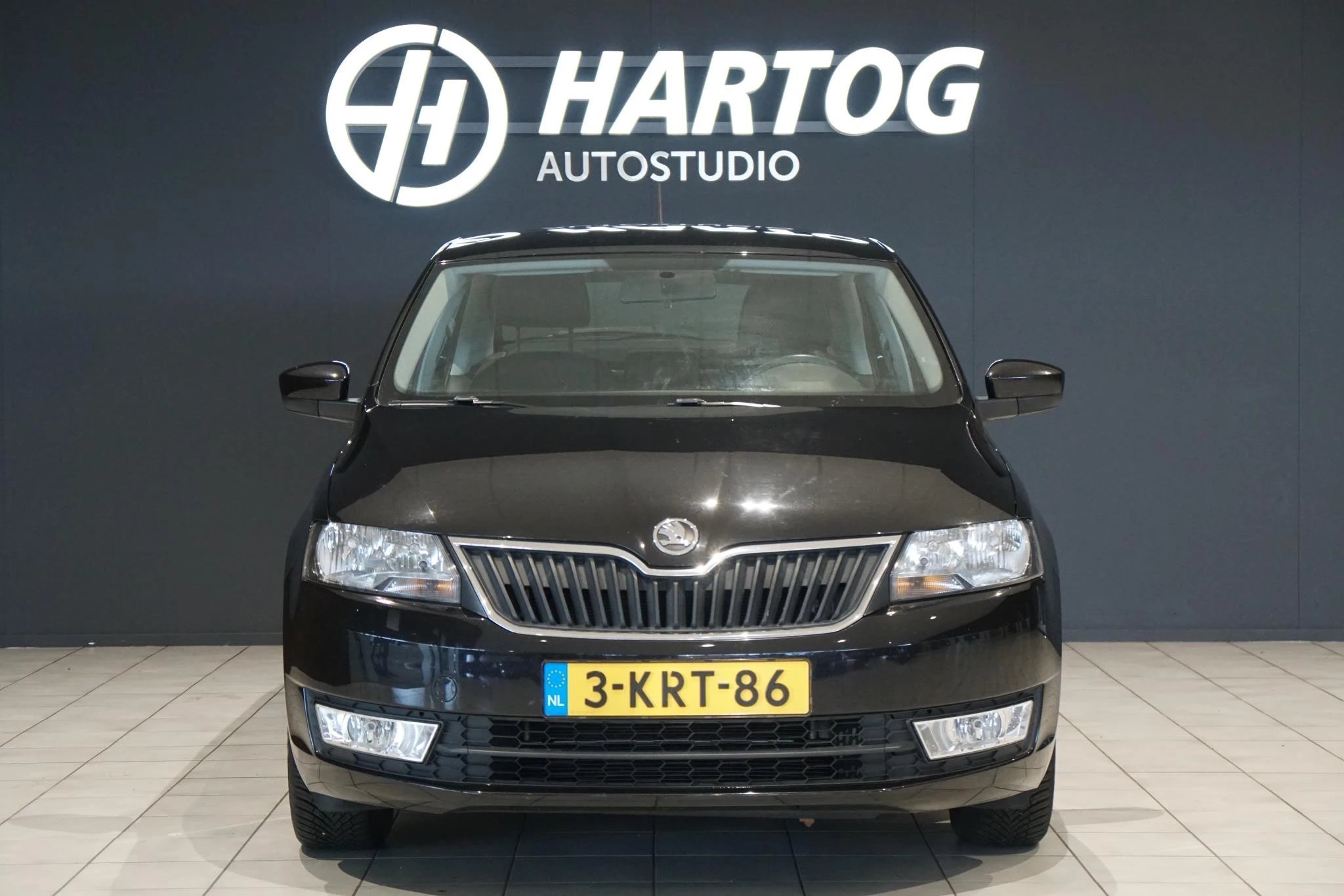 Hoofdafbeelding Škoda Rapid