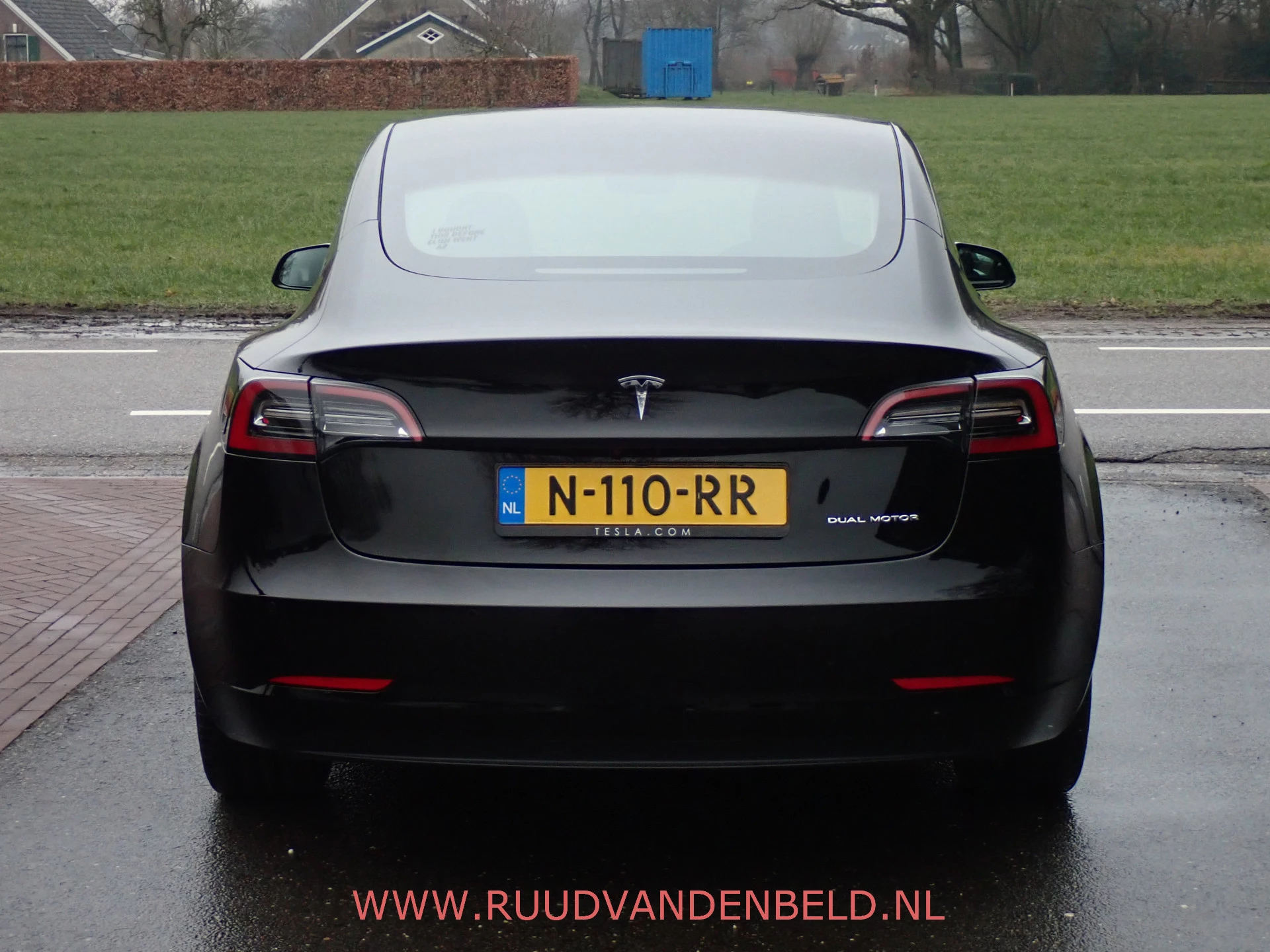Hoofdafbeelding Tesla Model 3