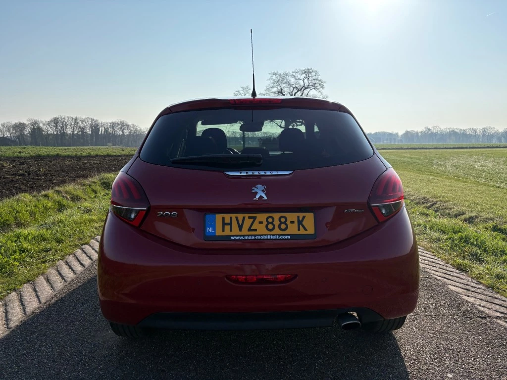 Hoofdafbeelding Peugeot 208