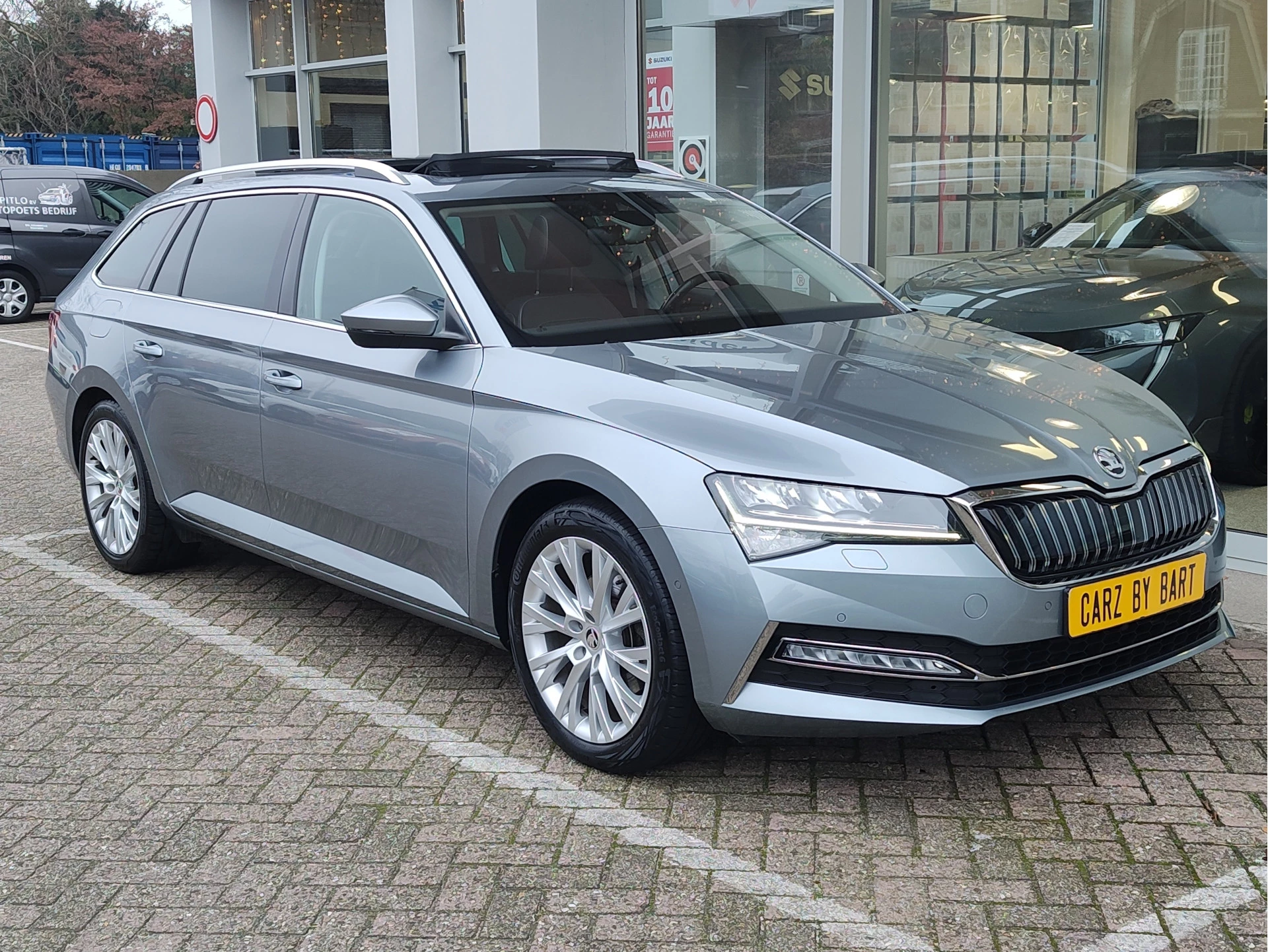 Hoofdafbeelding Škoda Superb