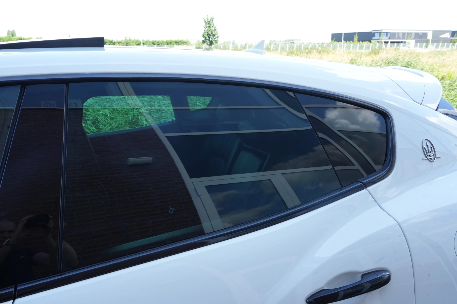 Hoofdafbeelding Maserati Levante