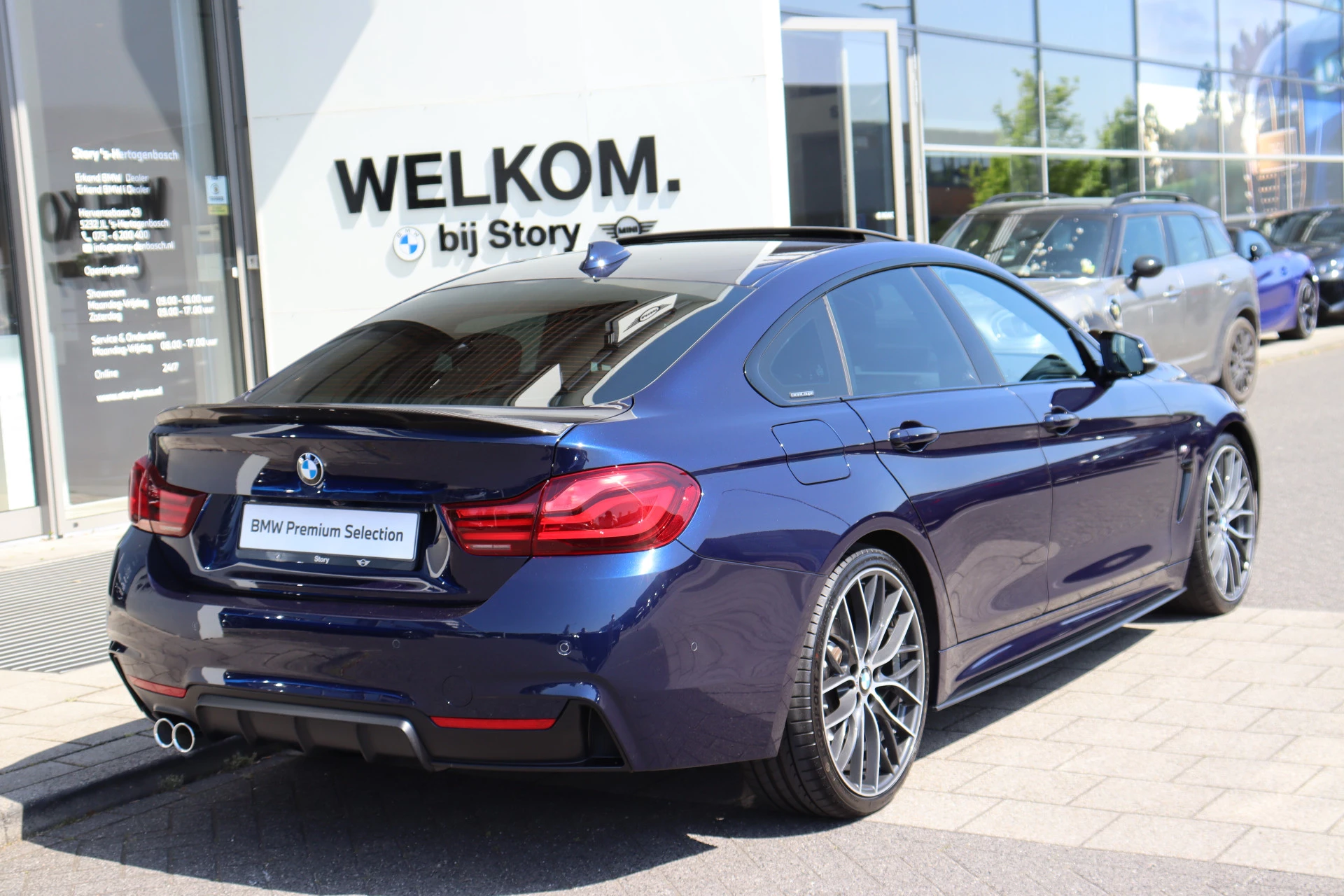 Hoofdafbeelding BMW 4 Serie