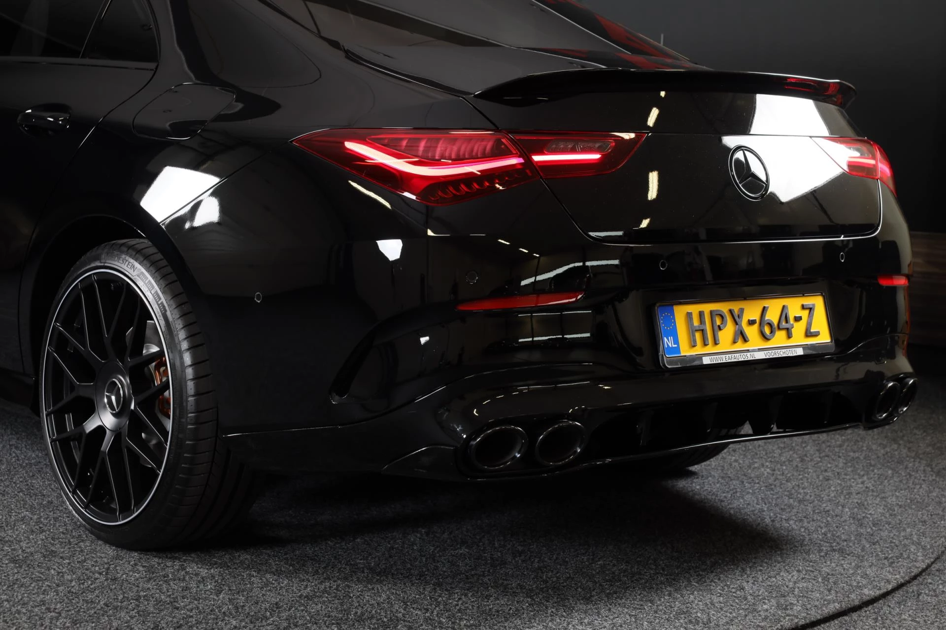 Hoofdafbeelding Mercedes-Benz CLA