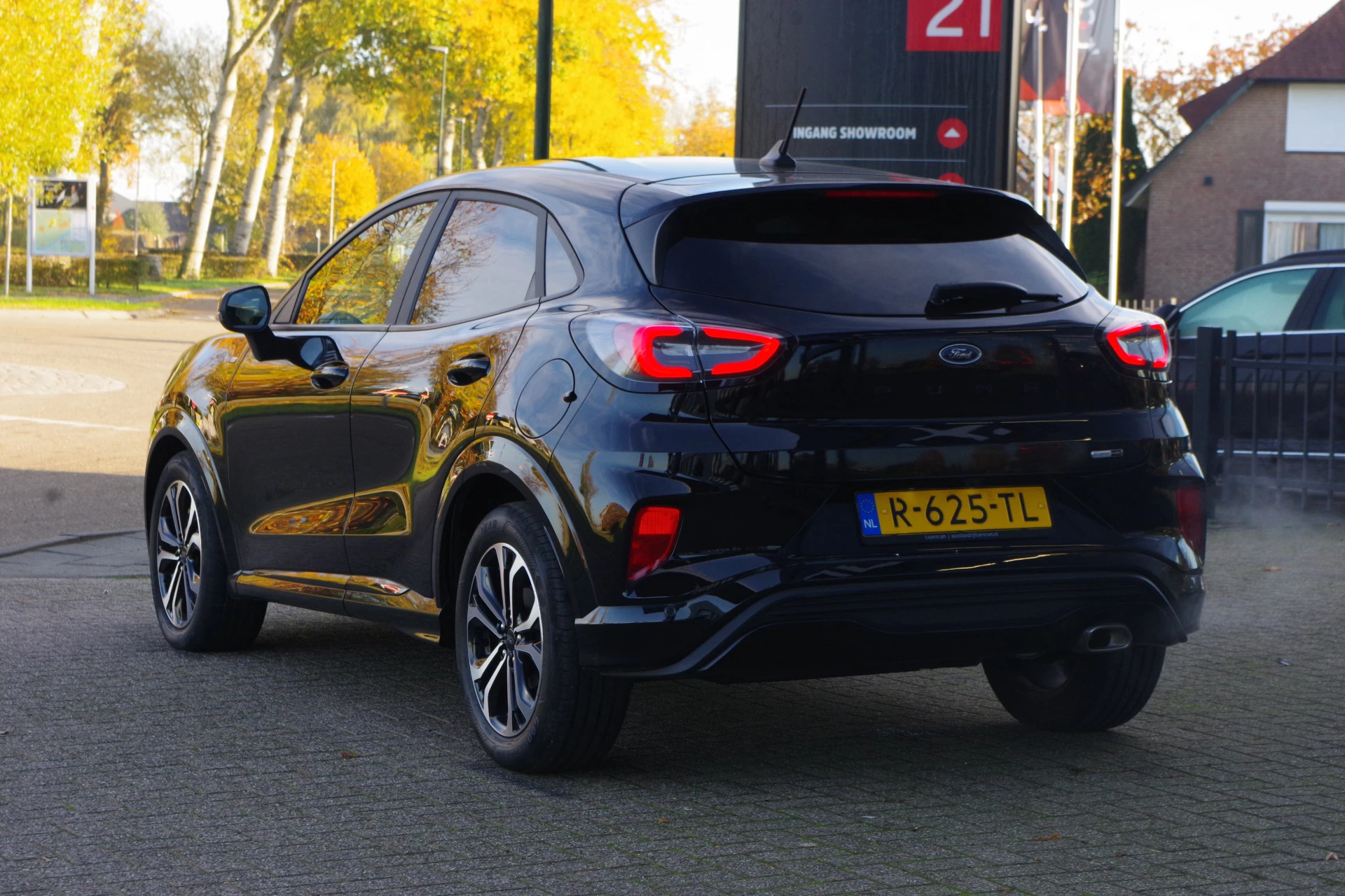 Hoofdafbeelding Ford Puma