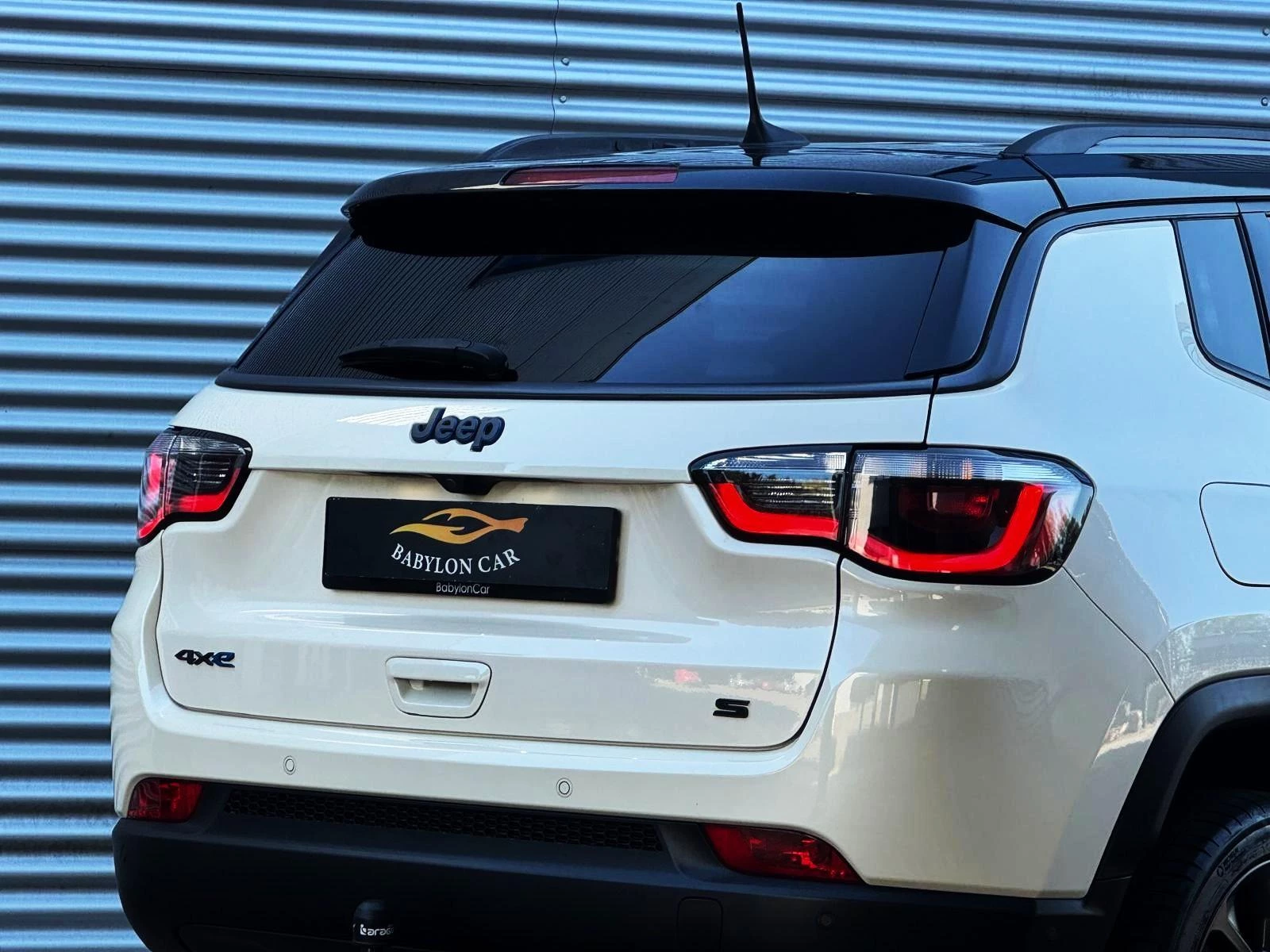 Hoofdafbeelding Jeep Compass