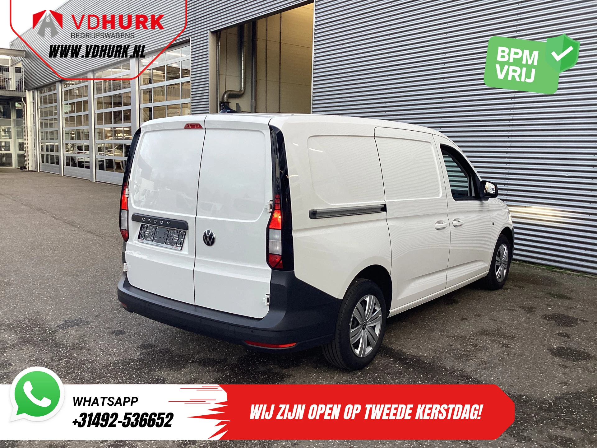 Hoofdafbeelding Volkswagen Caddy