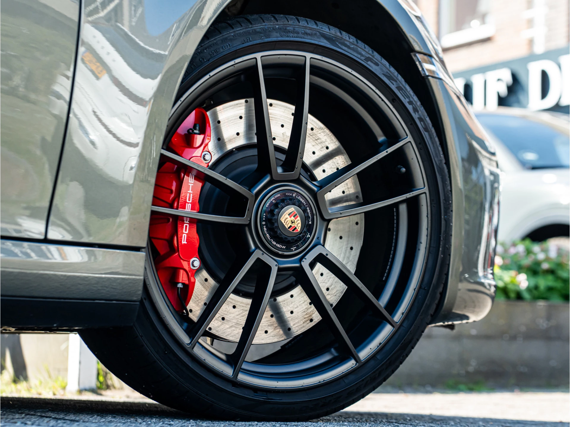 Hoofdafbeelding Porsche 911
