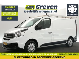 Fiat Talento 1.6 MJ L1H1 Airco 3 Persoons Imperiaal Elektrpakket Schuifdeur Trekhaak