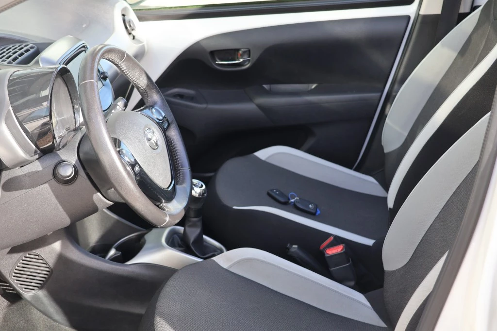 Hoofdafbeelding Toyota Aygo