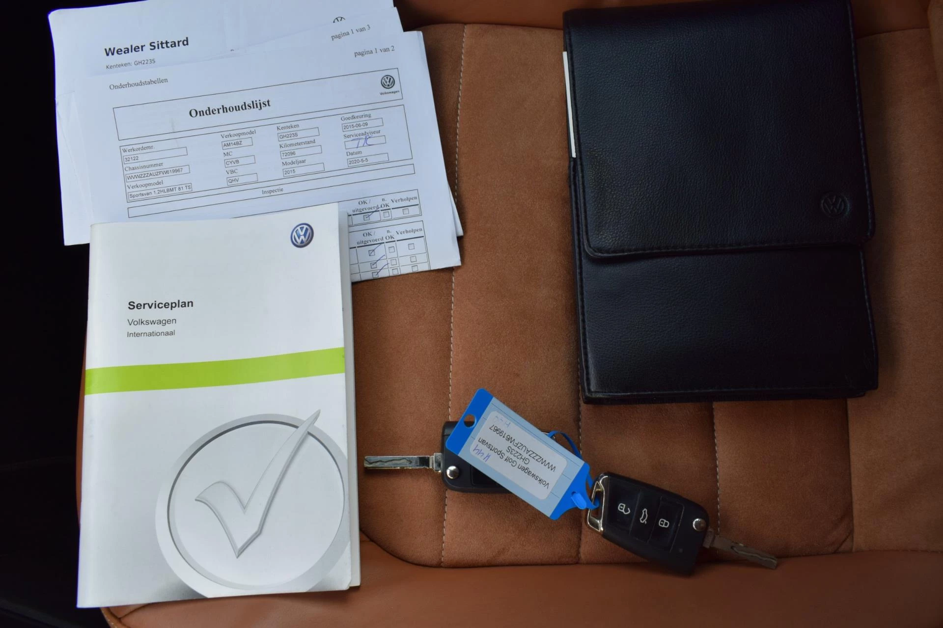 Hoofdafbeelding Volkswagen Golf Sportsvan