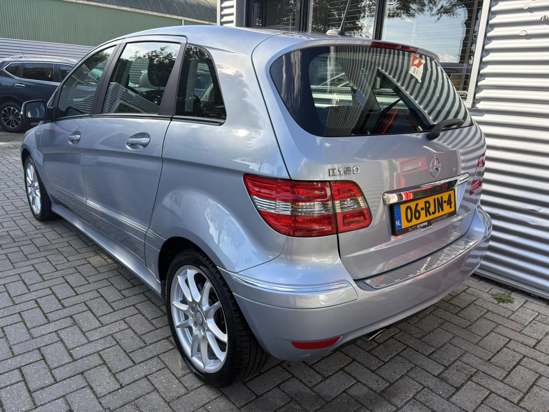 Hoofdafbeelding Mercedes-Benz B-Klasse