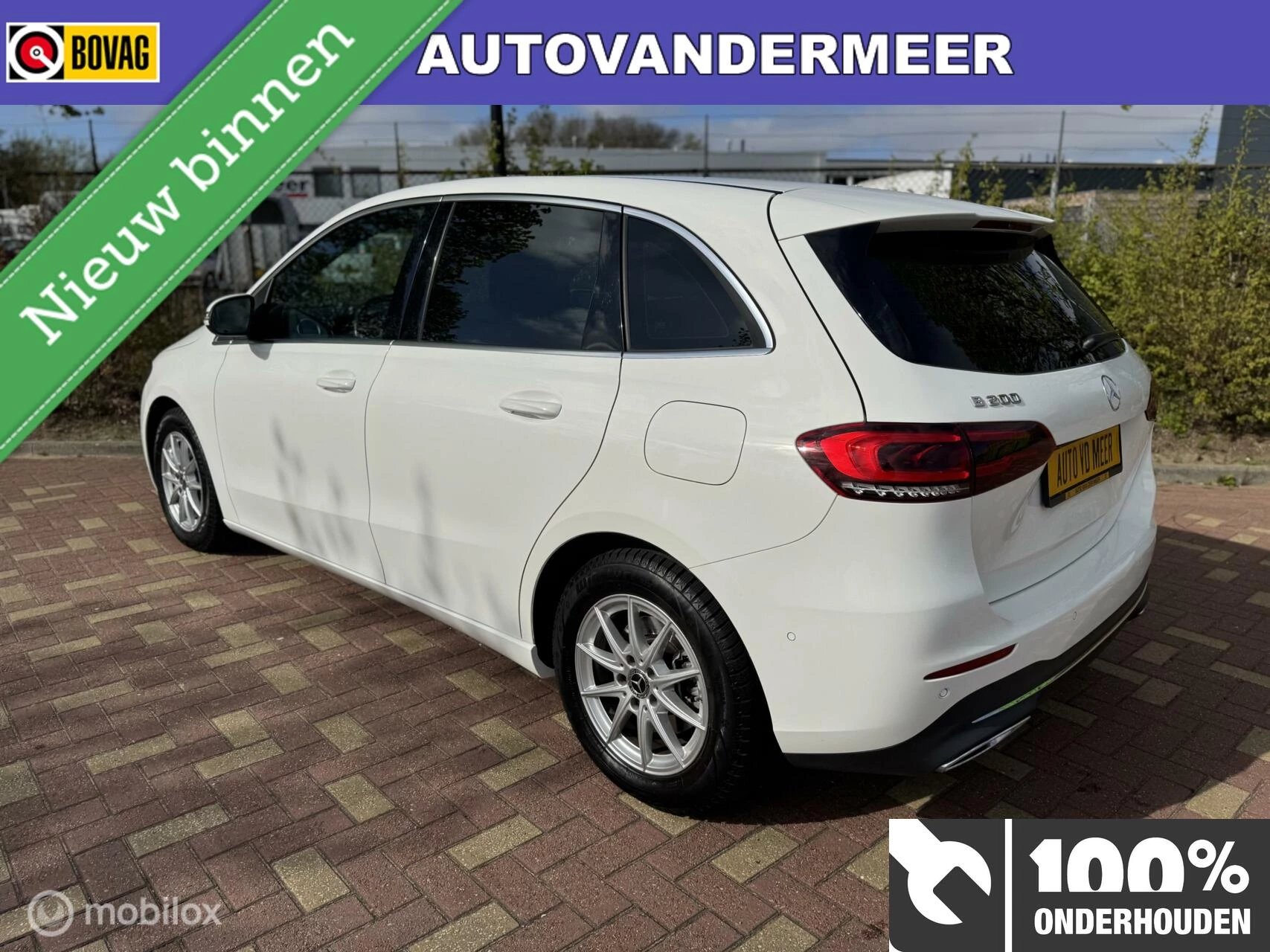 Hoofdafbeelding Mercedes-Benz B-Klasse