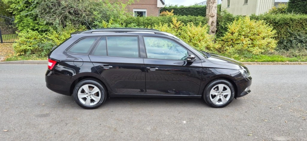 Hoofdafbeelding Škoda Fabia