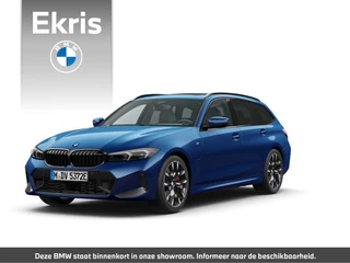 Hoofdafbeelding BMW 3 Serie BMW 3 serie Touring 330e Individual Lak | M Sportpakket Pro | Innovation Pack | Comfort Pack | Trekhaak | Panoramadak