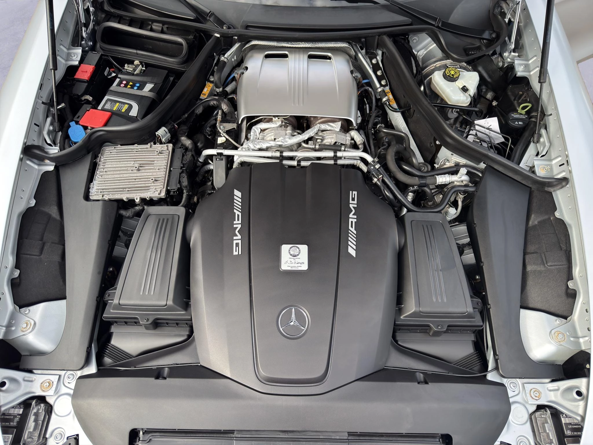 Hoofdafbeelding Mercedes-AMG GT