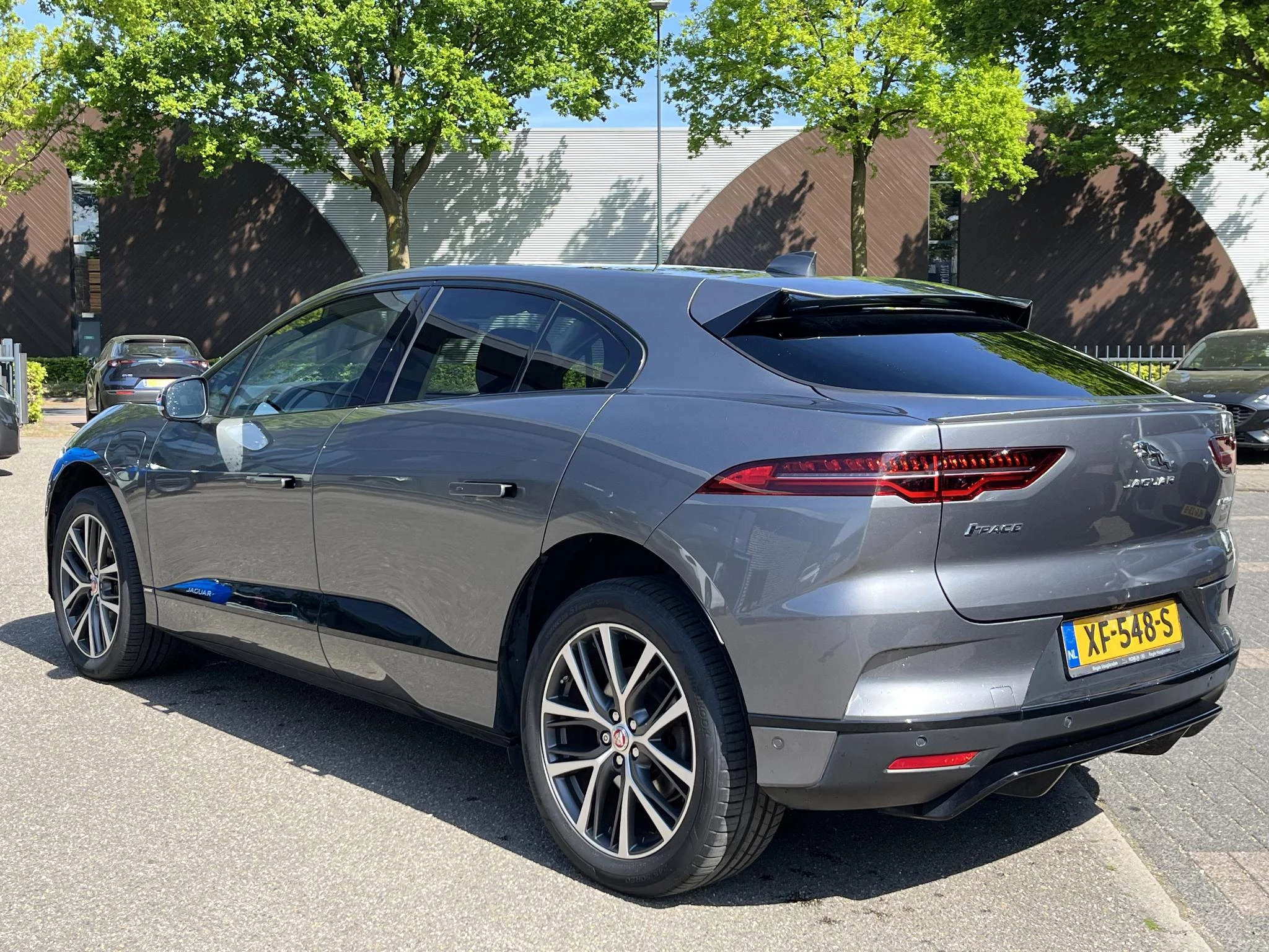 Hoofdafbeelding Jaguar I-PACE