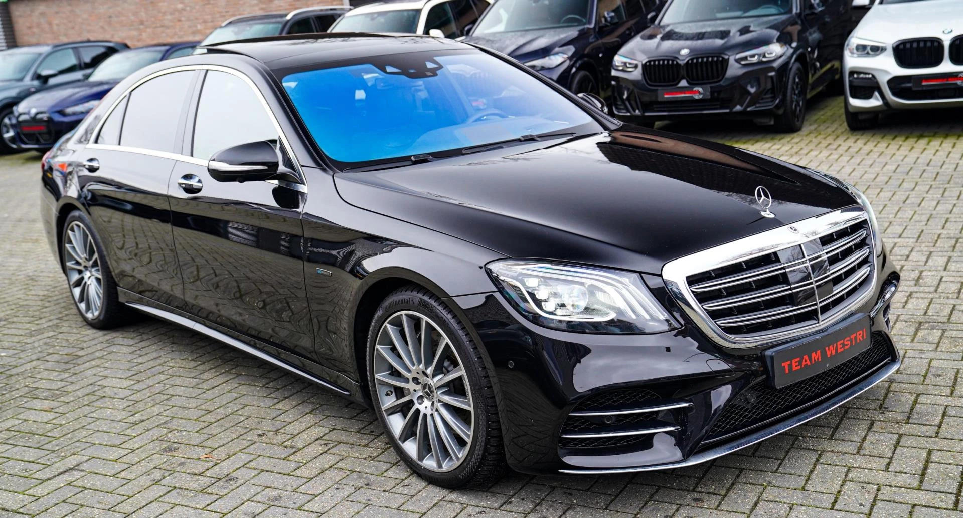 Hoofdafbeelding Mercedes-Benz S-Klasse
