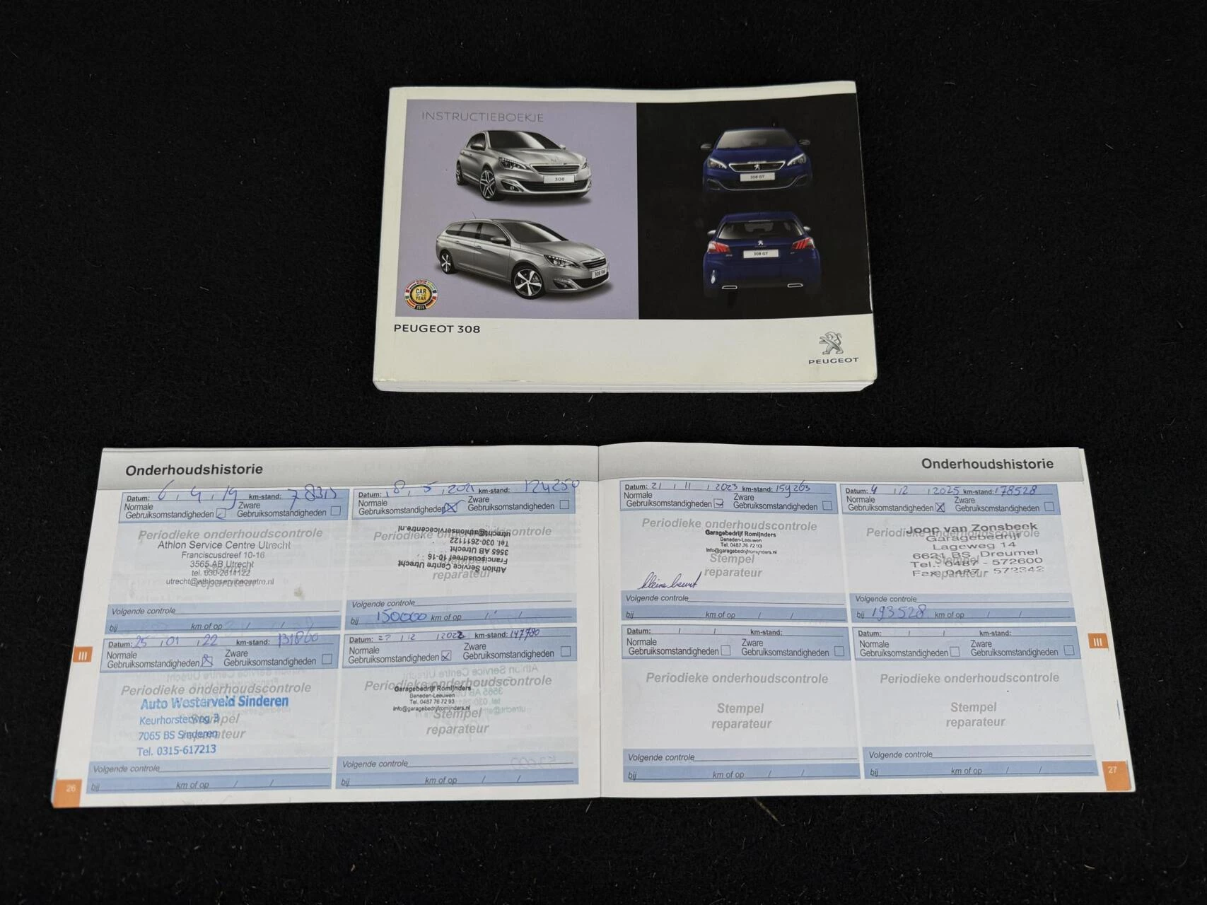 Hoofdafbeelding Peugeot 308