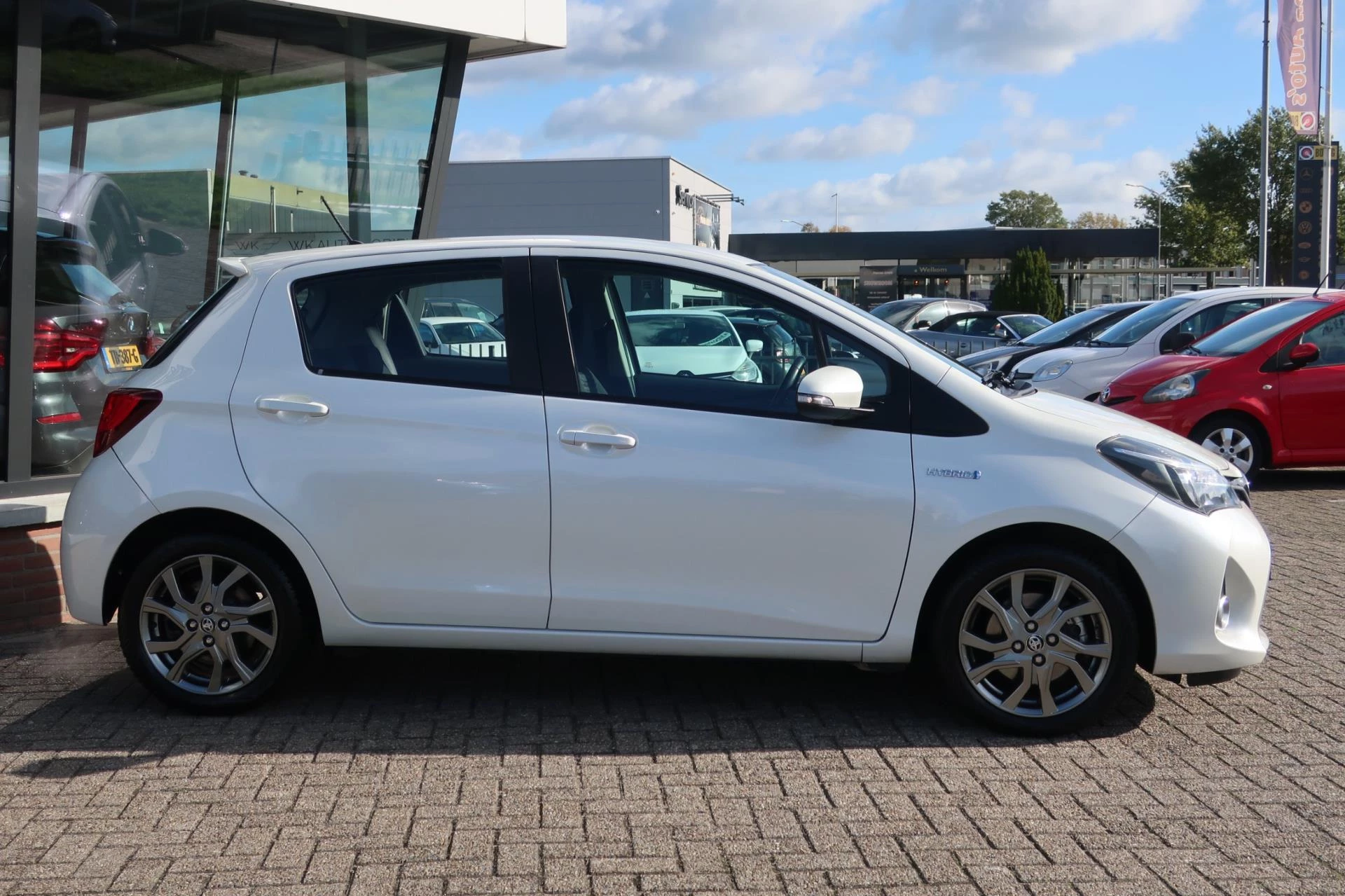 Hoofdafbeelding Toyota Yaris