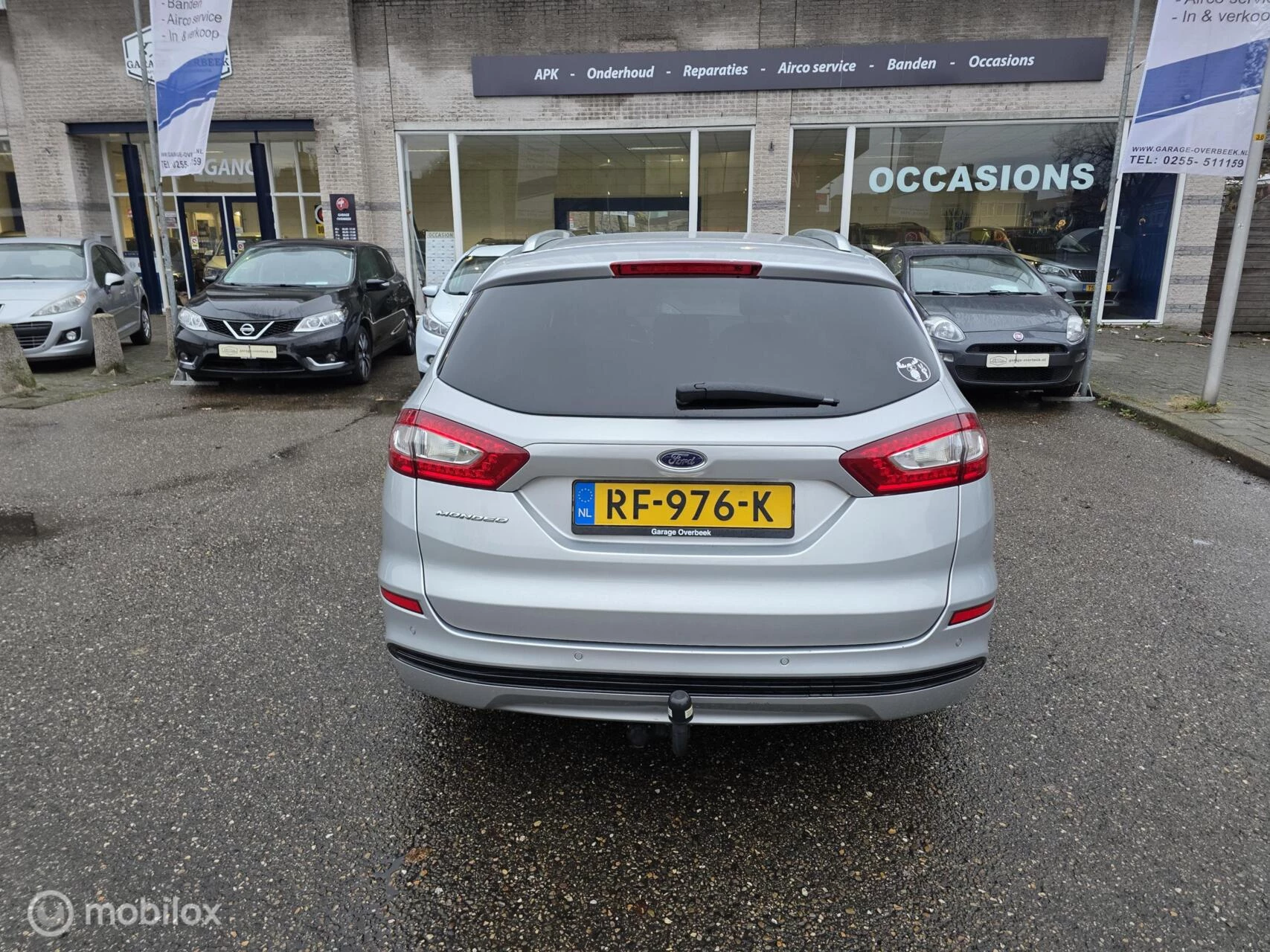 Hoofdafbeelding Ford Mondeo