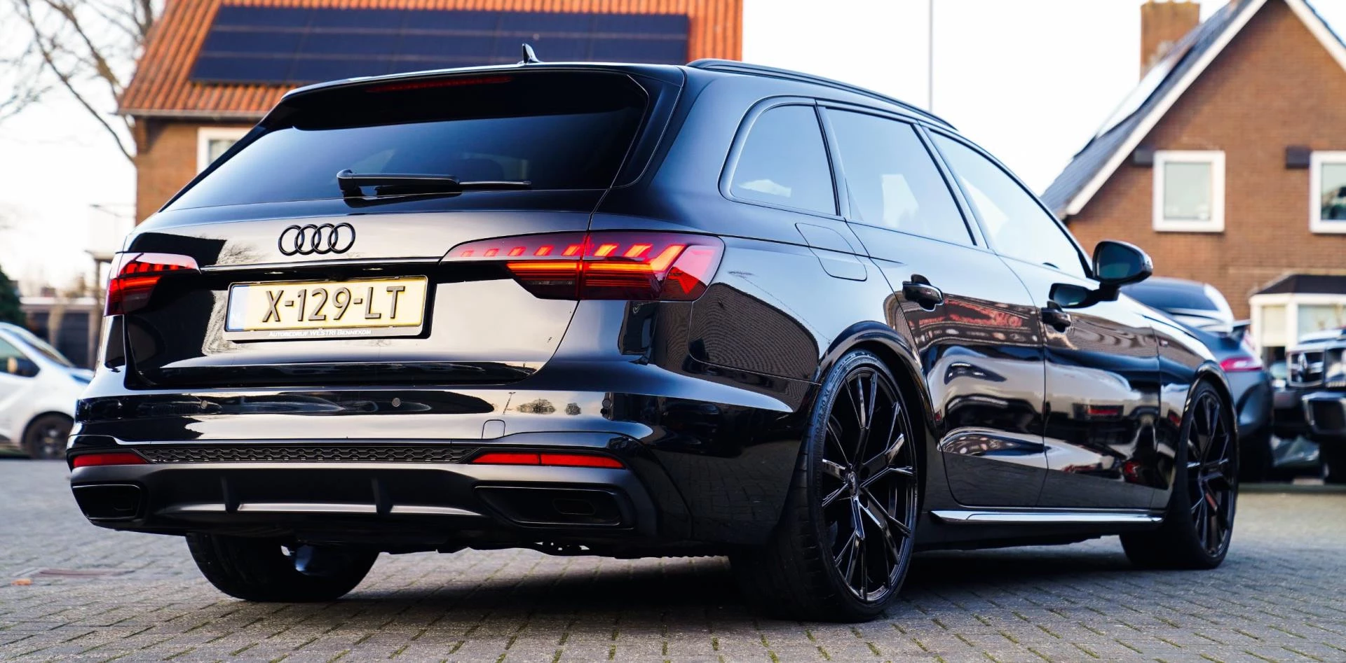 Hoofdafbeelding Audi A4