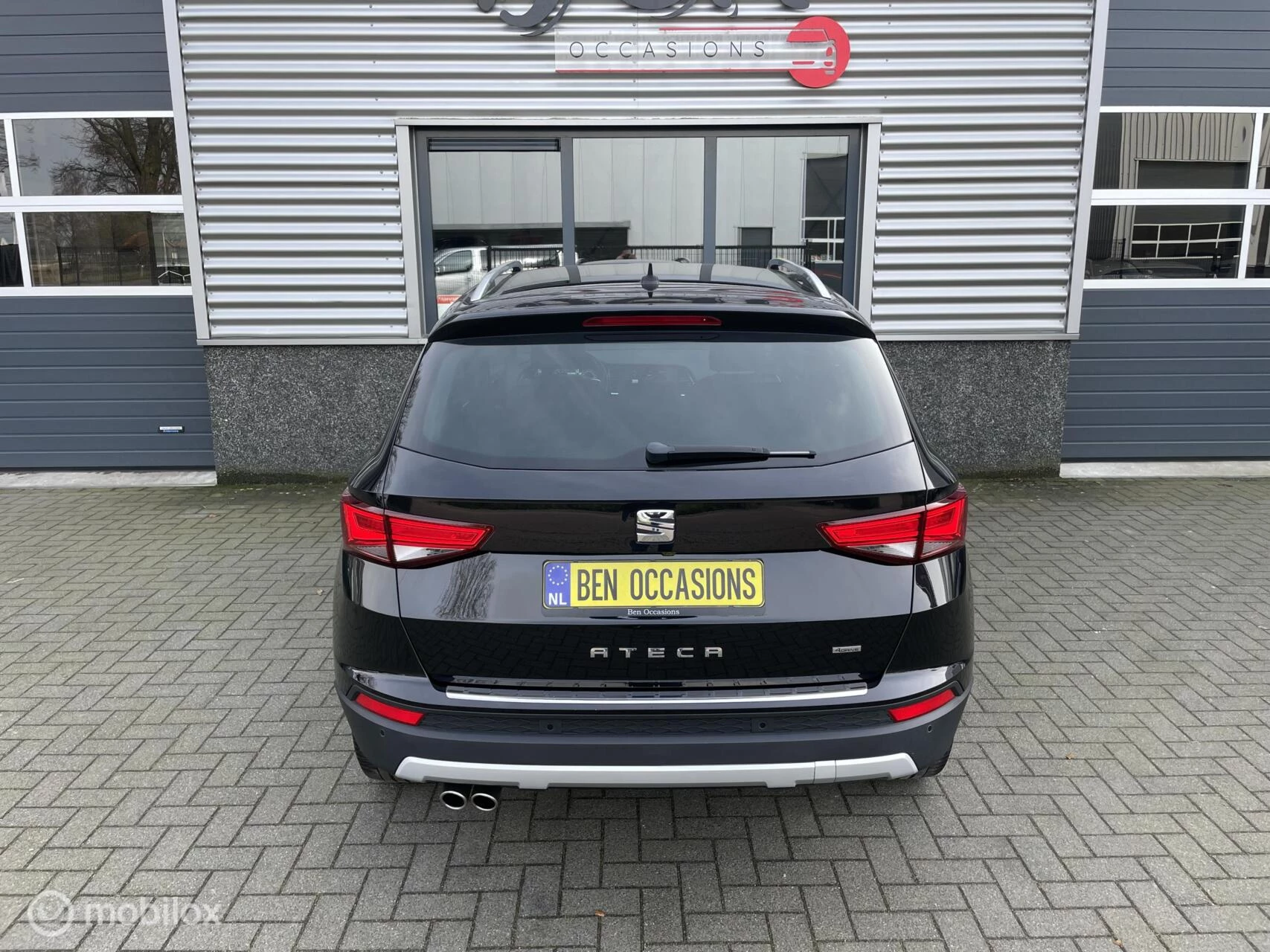 Hoofdafbeelding SEAT Ateca