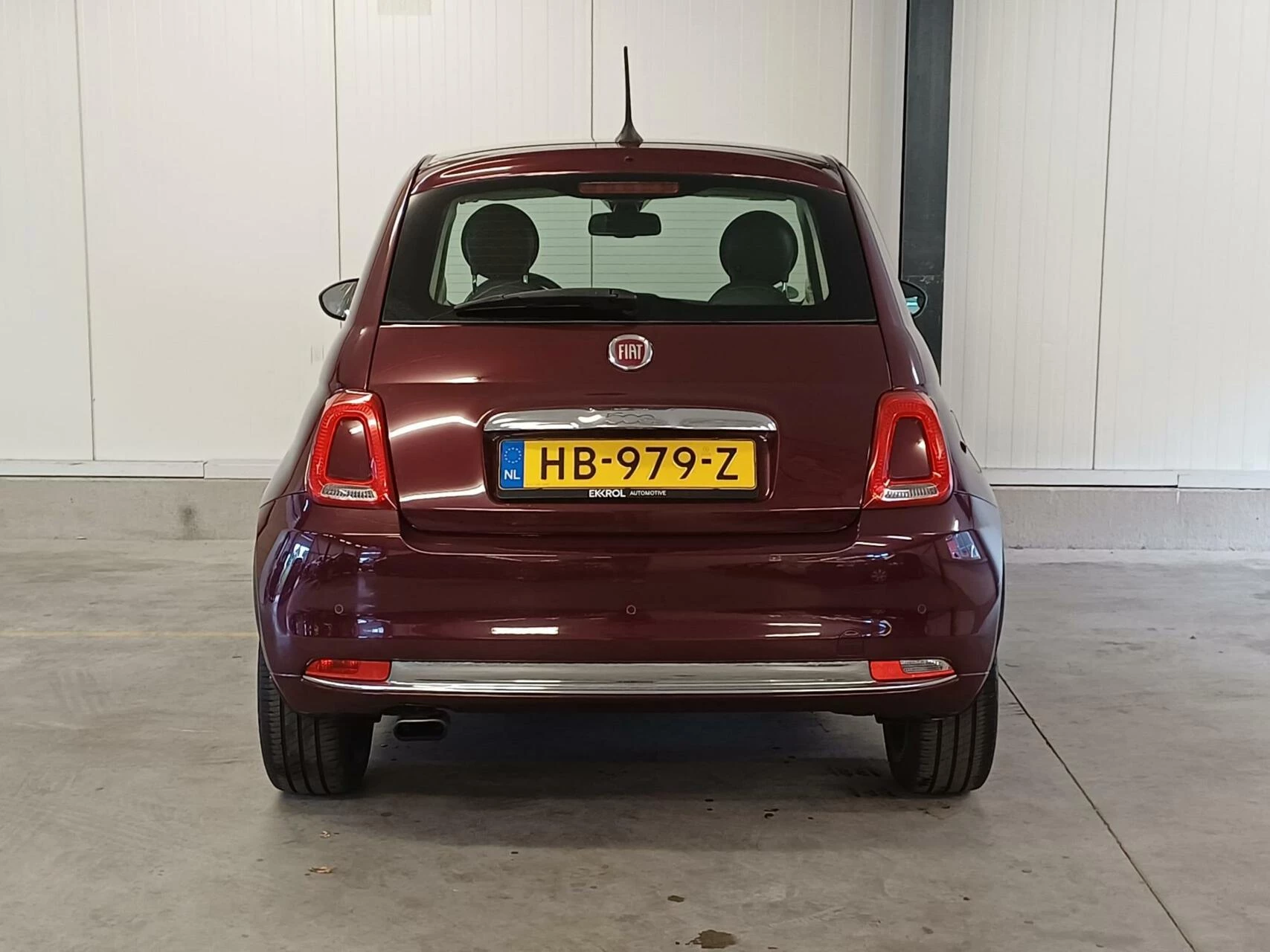 Hoofdafbeelding Fiat 500