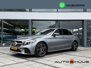 Mercedes-Benz C-klasse 200d Aut. Business Sol. AMG | Navi | Camera | Sfeer | Multi-Beam Led |