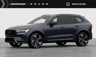 Volvo XC60 2.0 T8 Plug-in hybrid AWD Ultra Black Edition | Lounge Pack | Bowers & Wilkins | 22" | Luchtvering | Massage | Head-Up Display | Leder Dashboard | Adaptive Cruise | Stoel & Stuurverwarming |